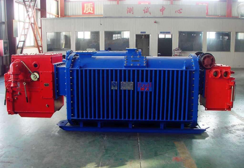 金安10kv矿用隔爆型可移动变压器