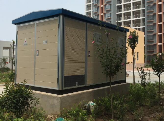 YBW-1250KVA金安箱式变压器
